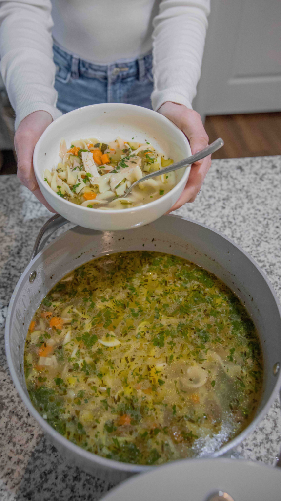 Chicken Noodle Soup - Amanda's Cookin' - Chicken & Poultry